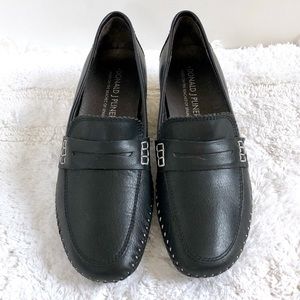 Donald J Pliner Petra Loafers Size 6.5